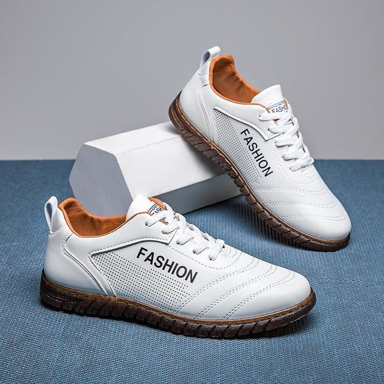 Herren Sportliche Sneakers mit atmungsaktiver Oberfläche und rutschfester Sohle EB