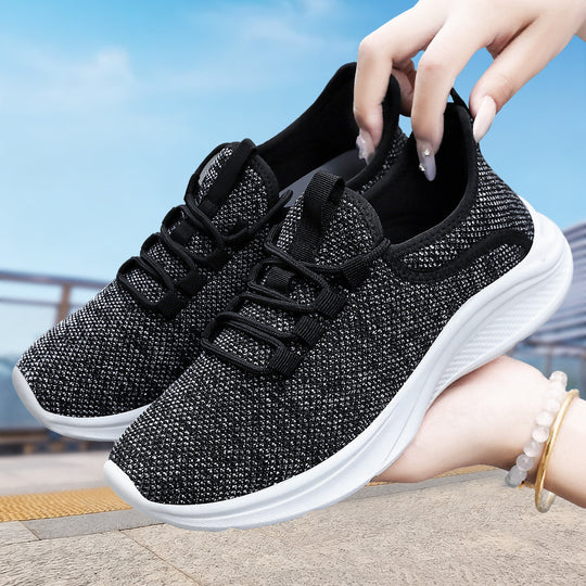 Damen Bequeme und atmungsaktive Sneaker für Alltag und Sport EB