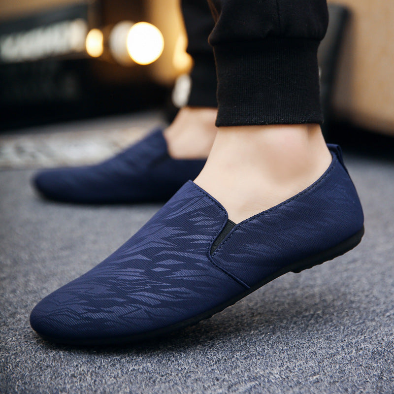 Damen Leichte Bequeme Slip-On Schuhe mit rutschfester Sohle EB