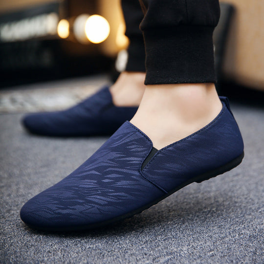 Damen Leichte Bequeme Slip-On Schuhe mit rutschfester Sohle EB