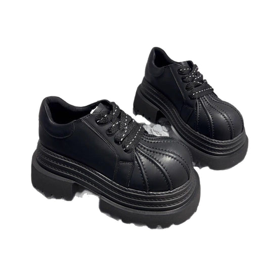 Damen Chunky Sneaker mit robustem Profil und stylischer Nahtdetails EB