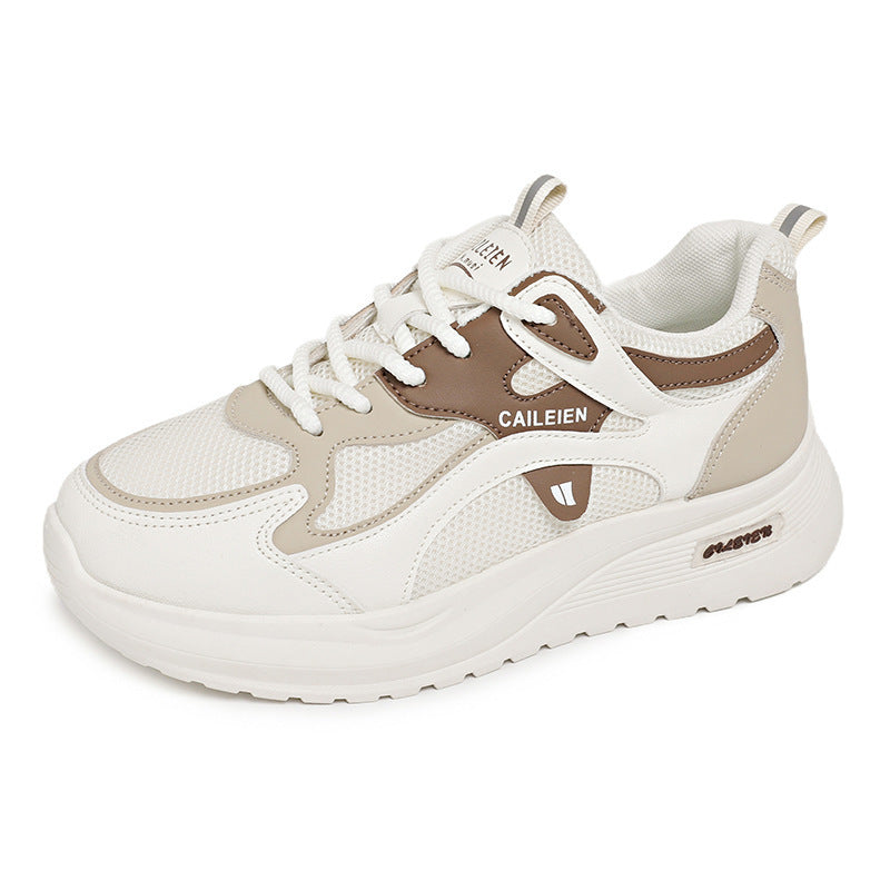 Damen Sportliche Sneaker mit dämpfender und atmungsaktiver Sohle EB