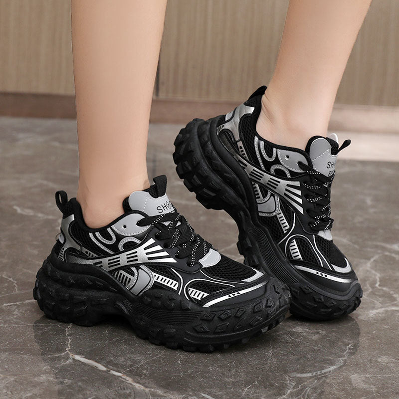 Damen Sportliche Sneakers mit maximalem Dämpfungskomfort und rutschfester Sohle EB