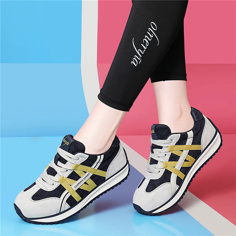 Damen Sportliche Freizeitsneaker mit innovativer Dämpfungstechnologie EB