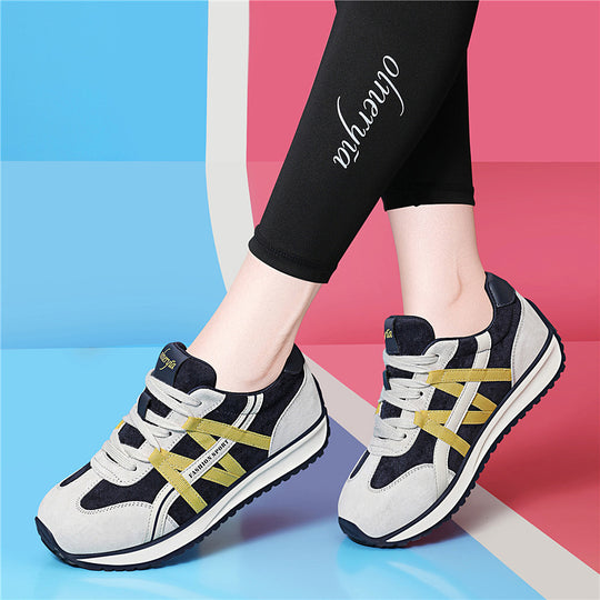 Damen Sportliche Freizeitsneaker mit innovativer Dämpfungstechnologie EB
