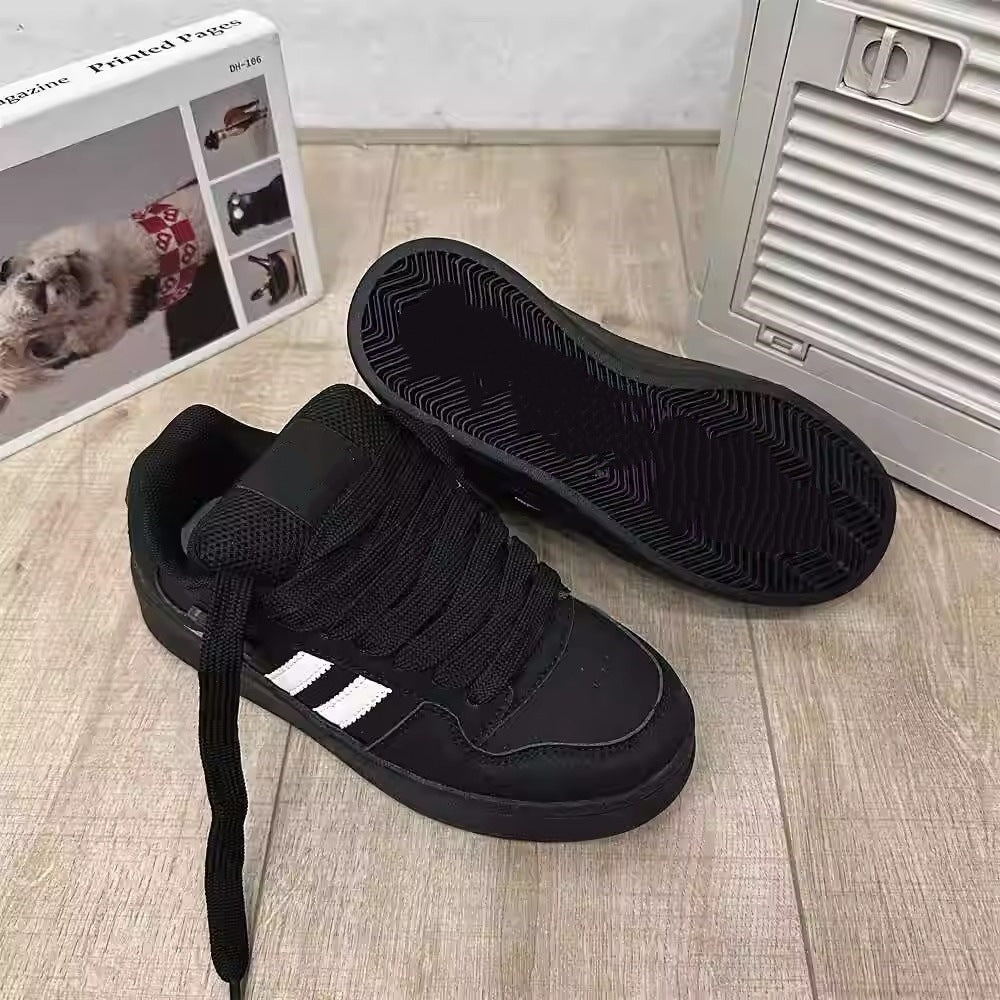Damen Sportliche Lifestyle Sneakers mit gepolstertem Schaft EB
