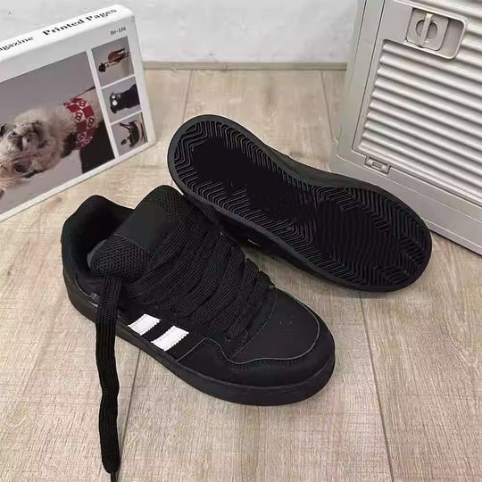 Damen Sportliche Lifestyle Sneakers mit gepolstertem Schaft EB