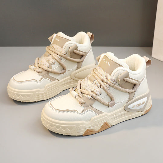 Damen High-Top Sneakers mit ergonomischem Dämpfungssystem und modischem Design EB
