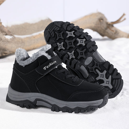 Damen Winterstiefel mit rutschfester Sohle und wärmendem Futter EB