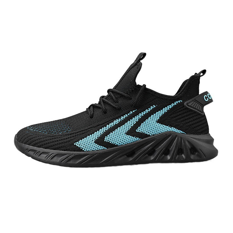 Damen Atmungsaktive und flexible Fitness-Sneaker mit rutschfester Sohle EB