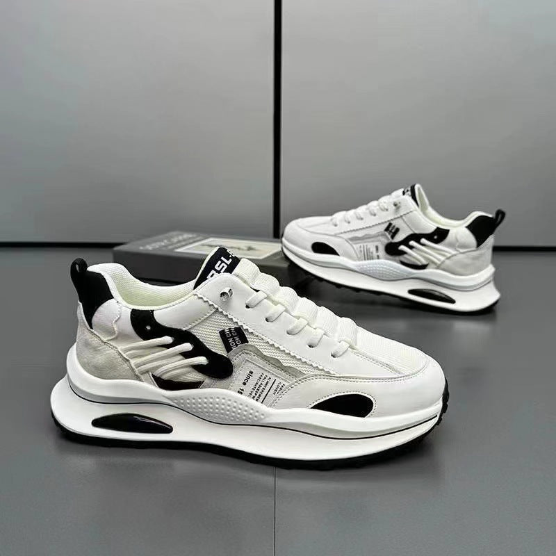 Damen Sportliche Lifestyle-Sneaker mit atmungsaktiver Oberflächenstruktur und moderner Dämpfung EB