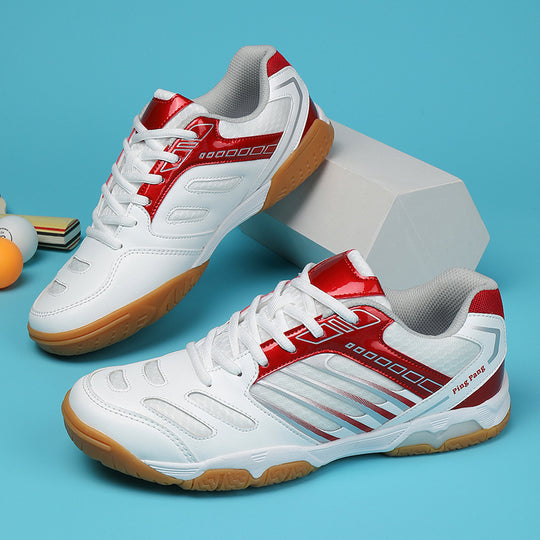 Damen Sportliche Hallenschuhe mit rutschfester Sohle und atmungsaktivem Obermaterial EB 1773793725