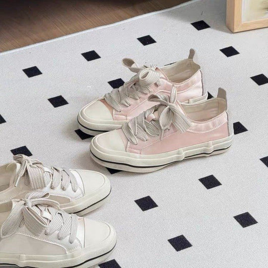 Damen modische Sneaker mit atmungsaktiven Mesheinsätzen und rutschfester Sohle EB