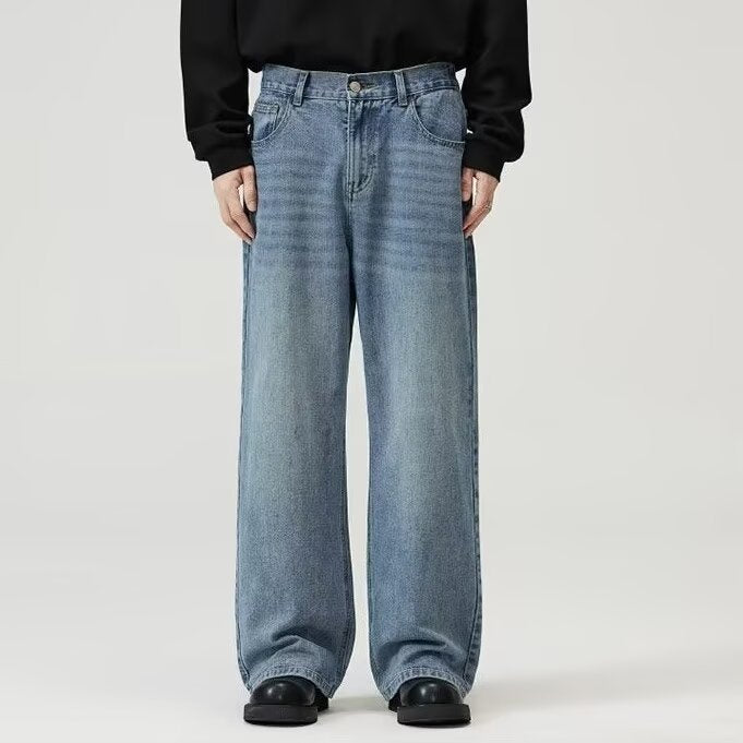 Damen Weite Denim-Jeans EB