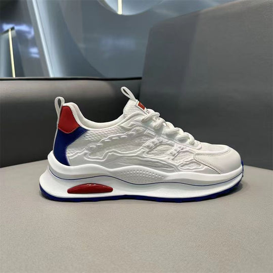 Damen sportliche und bequeme Lauf Sneakers mit dämpfender Sohle EB