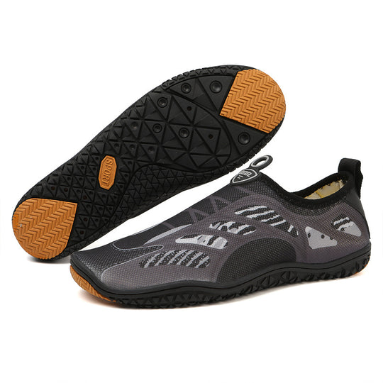 Damen Atmungsaktive und flexible Wassersport-Schuhe mit rutschfester Sohle EB