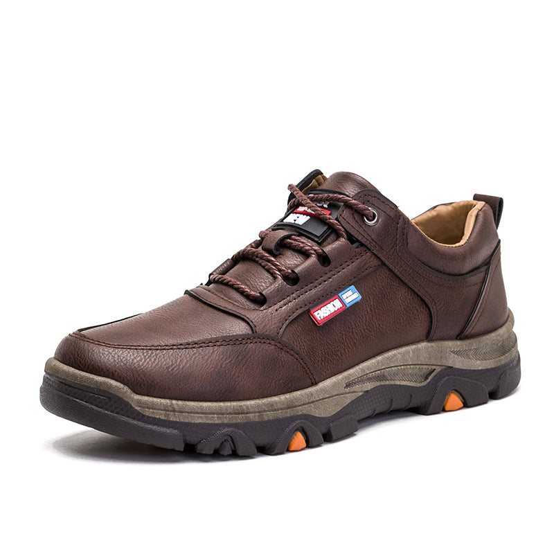 Herren Bequeme Freizeit-Sneaker mit stoßdämpfender Sohle und strapazierfähigem Obermaterial EB