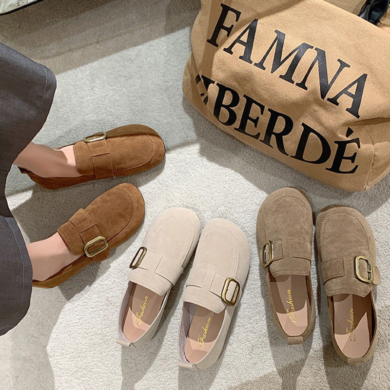 Vintage Bequeme Slipper Schuhe EB
