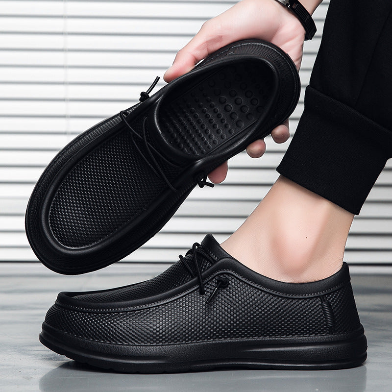 Damen Komfortable und atmungsaktive Slipper EB