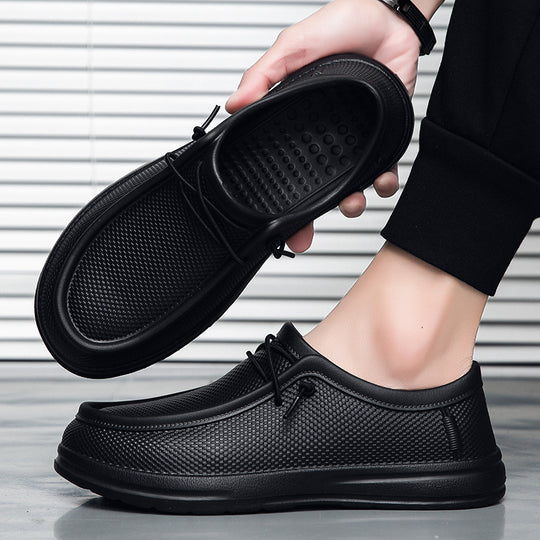Damen Komfortable und atmungsaktive Slipper EB