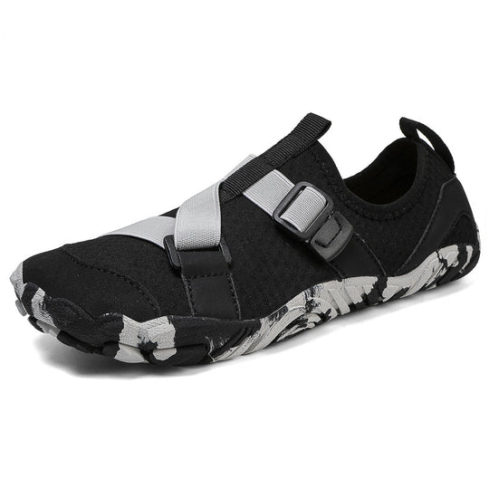Damen Atmungsaktive Wassersportschuhe mit rutschfester Sohle und verstellbarem Riemen EB