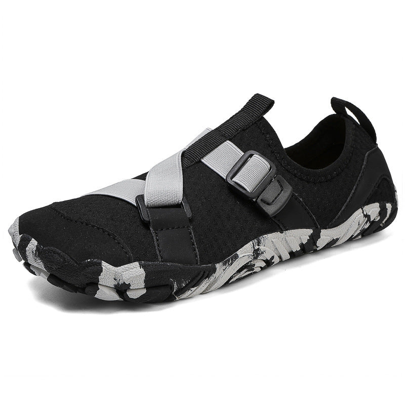 Damen Komfortable Wassersport-Schuhe mit rutschfester Sohle und elastischem Schnellschnürsystem EB
