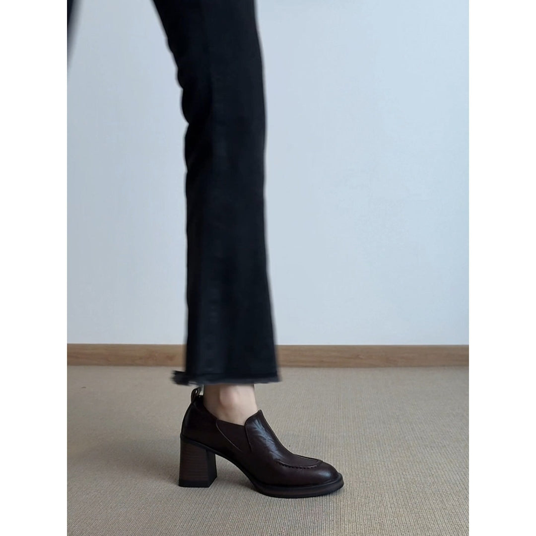 Damen elegante und bequeme Stiefeletten EB