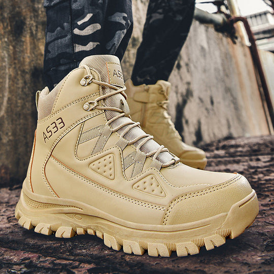 Herren Hochwertige trekking Stiefel EB