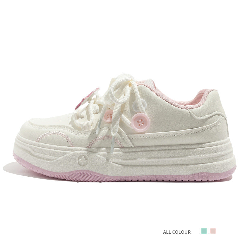 Damen Sneakers mit einzigartigem Fisch-Design und gepolstertem Komfort EB