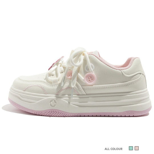 Damen Sneakers mit einzigartigem Fisch-Design und gepolstertem Komfort EB