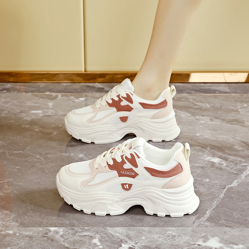 Damen Sportliche Sneakers mit hohem Komfort und atmungsaktivem Design EB