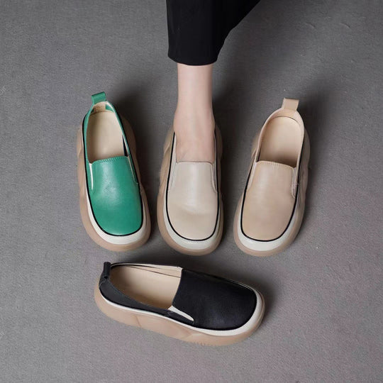 Damen Slip-On Sneakers mit ergonomischem Design und strukturiertem Obermaterial EB