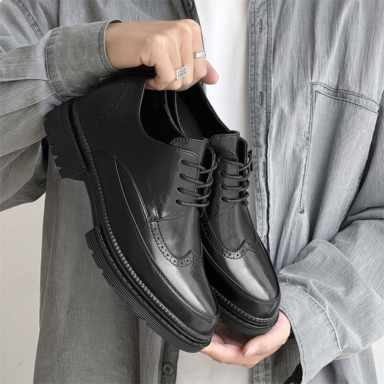 Damen Klassische Schnürschuhe mit rutschfester Sohle und komfortabler Innensohle EB