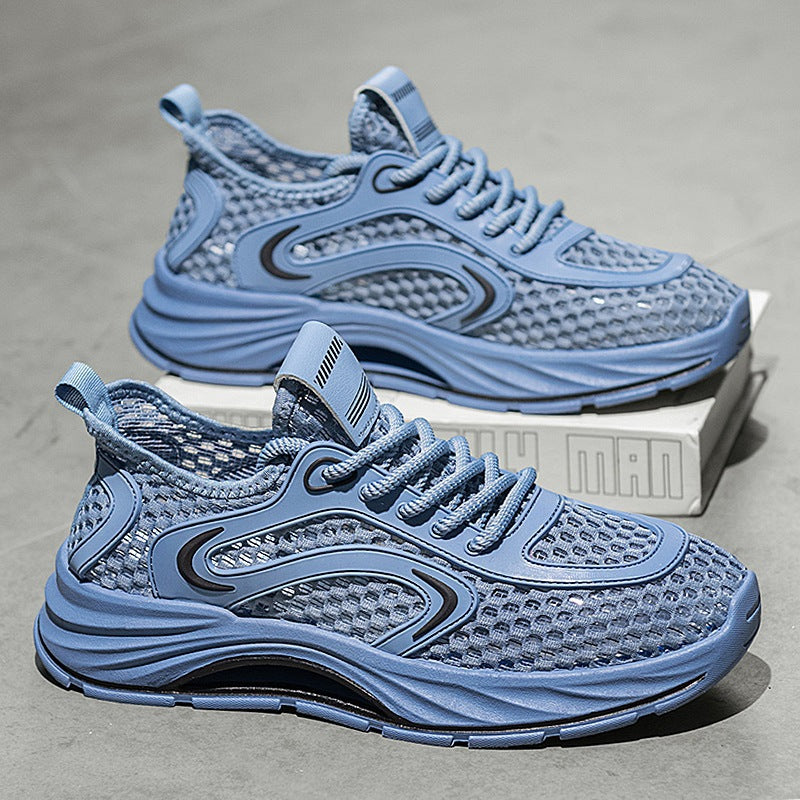 Damen Atmungsaktive und moderne Sneakers EB