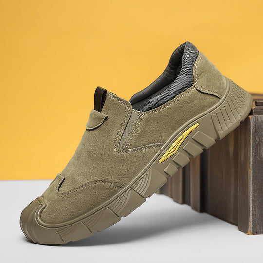 Herren elegante Slip-On Freizeitschuhe im sportlichen Design EB