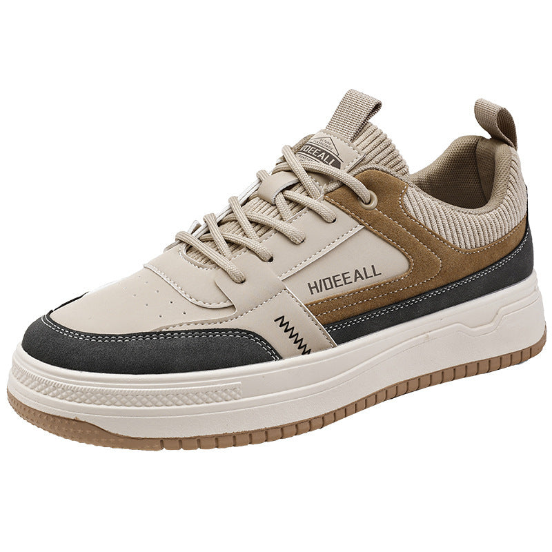 Damen sportliche Sneakers mit gepolsterter Laufsohle und modernem Design EB