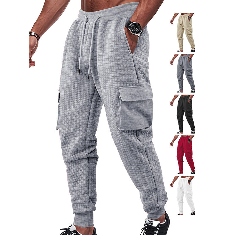 Herren Cargo-Jogginghose mit elastischem Bund und praktischen Seitentaschen EB