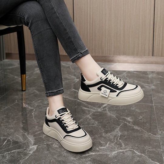 Damen modische Sneakers mit ergonomischem Design und stoßdämpfender Sohle EB