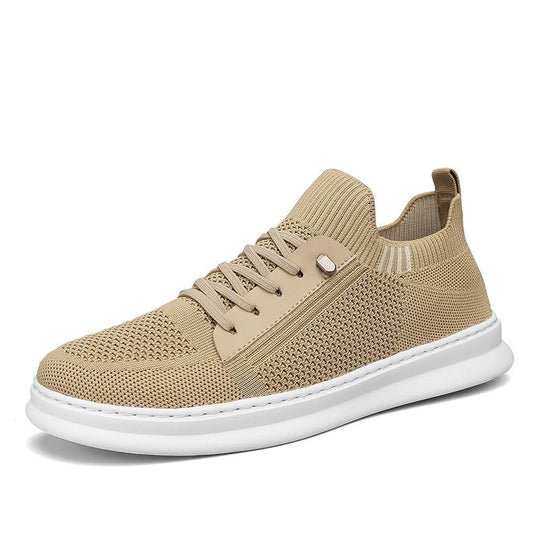 Damen Bequeme Strick-Sneaker mit atmungsaktiver Oberfläche EB