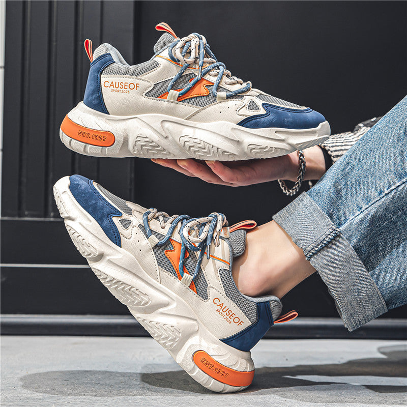 Damen Sneakers mit stoßdämpfender Sohle und atmungsaktivem Obermaterial EB