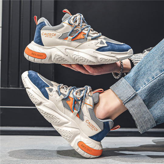 Damen Sneakers mit stoßdämpfender Sohle und atmungsaktivem Obermaterial EB
