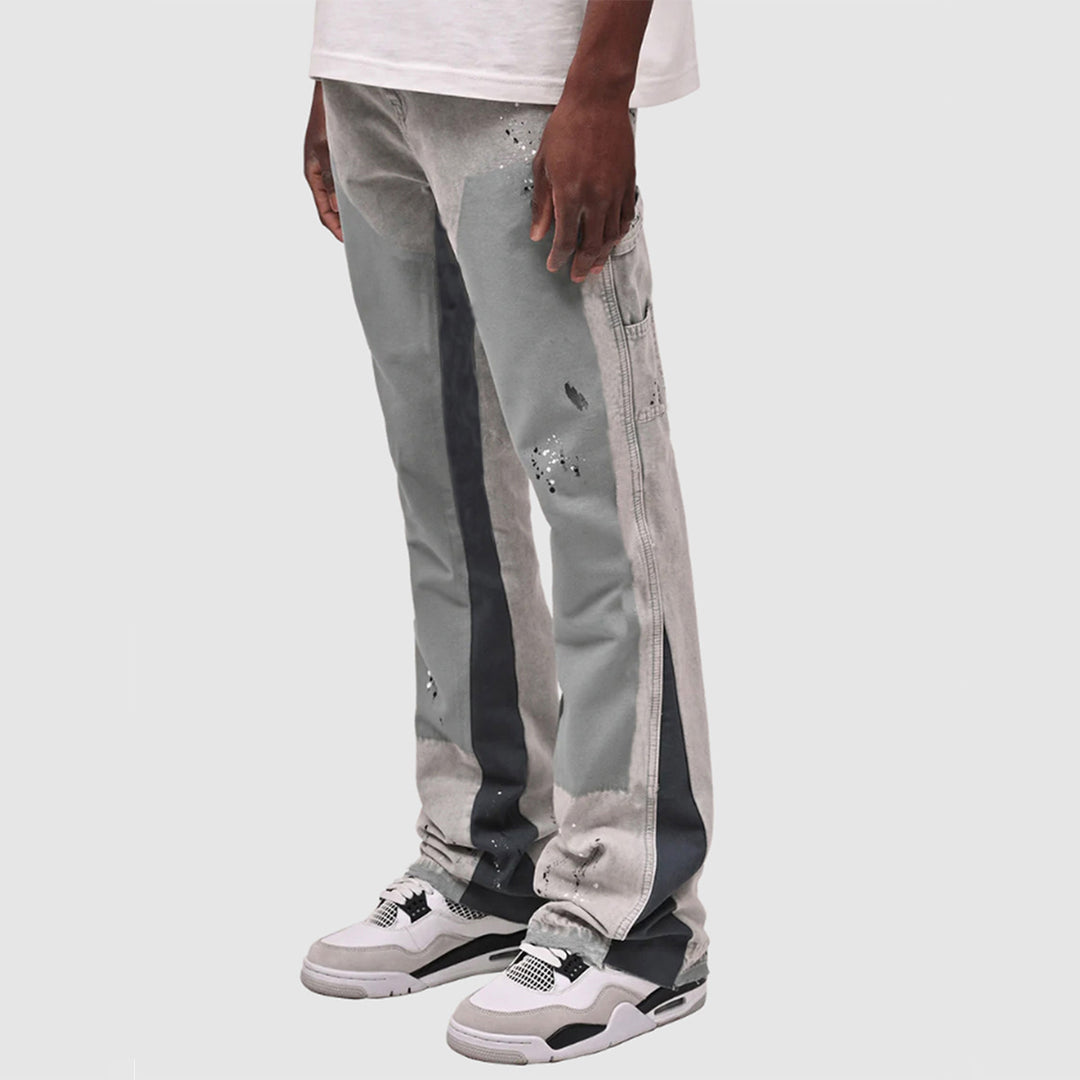 Herren Cargo-Jeans mit einzigartigen Waschungen und praktischen Taschen EB