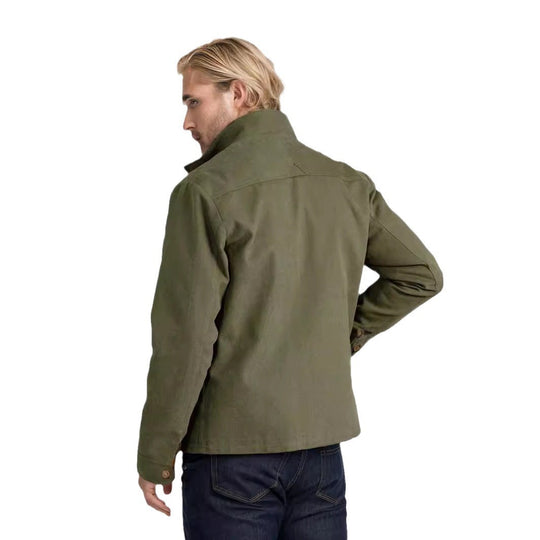 Herren stylische Funktionsjacke im modernen Design mit großzügigen Taschen EB