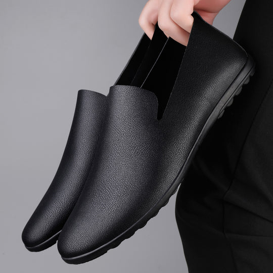 Damen Elegante Slip-On Schuhe aus hochwertigem Kunstleder EB