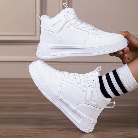 Damen Sportliche High-Top Sneakers mit ergonomischer Dämpfungstechnologie EB
