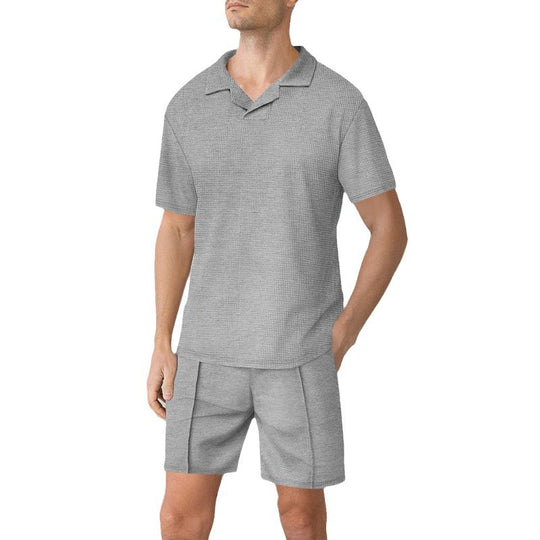 Herren Polo-Shirt mit Kurzarm und modernem Schnitt EB