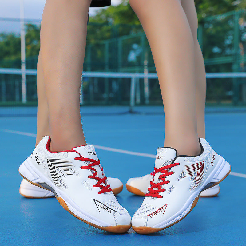 Damen Badmintonschuhe mit rutschfester Sohle und stoßdämpfender Dämpfung EB