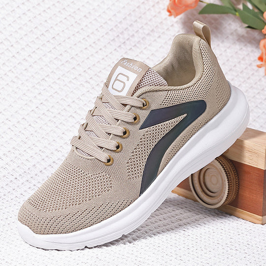Damen Bequeme und stylische Sport Sneakers EB