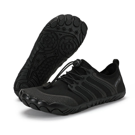Damen Multifunktionale Aqua-Schuhe mit elastischem Schnellschnürsystem EB