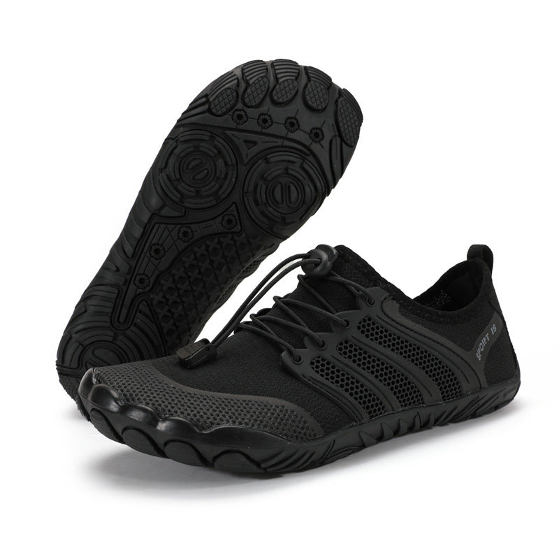 Damen Wassersport Aquaschuhe mit rutschfester Sohle und innovativem Obermaterial EB